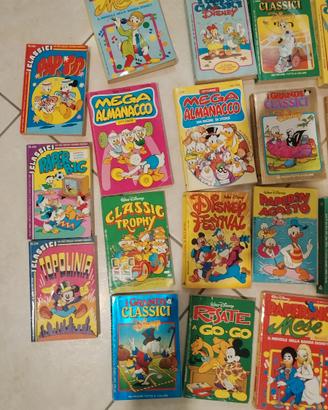 Fumetti vintage Disney