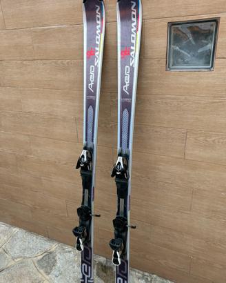 Salomon Aero GTi 170 cm – Completi di attacchi