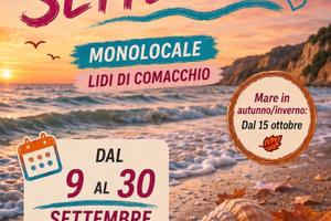 Vacanze fronte mare in Emilia Romagna SETTEMBRE