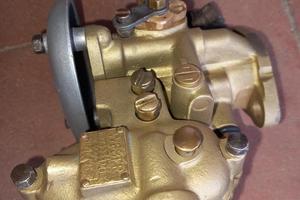 Carburatore bronzo weber lancia augusta torpedo