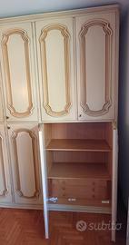 armadio in legno