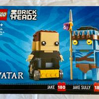 Lego BrickHeadz 40554 - Jake Sully e il suo Avatar