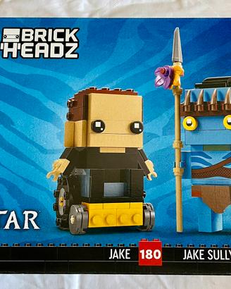 Lego BrickHeadz 40554 - Jake Sully e il suo Avatar