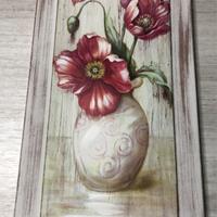 Quadro con fiori