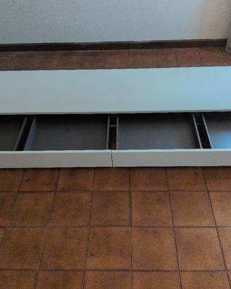 Base con cassettoni 256x60x20h