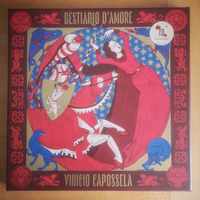 Vinicio Capossela - Bestiario d'amore (CD, EP)