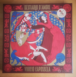 Vinicio Capossela - Bestiario d'amore (CD, EP)