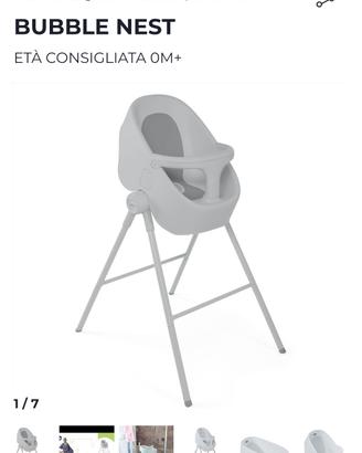 Vaschetta bagnetto CHICCO Bubble Nest (0-12)
