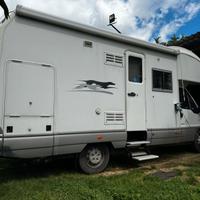 Camper mansardato Laika Ecovip 8.1