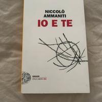 “io e te” niccolò ammaniti