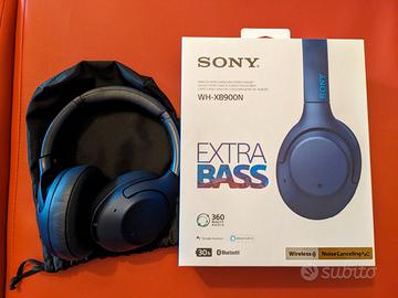 Sony Wh-Xb900N - Cuffie Wireless Over-Ear