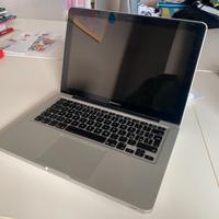 MacBook Pro 13  Metà 2012 parti di ricambio