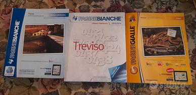 Pagine Bianche e Pagine gialle TREVISO 