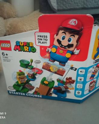 Super Mario lego