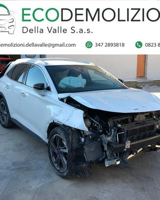 RICAMBI CITROEN DS 7 CROSSBACK 2019 1.5 DIESEL YH0