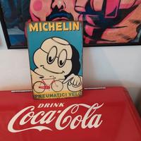 targhe in metallo bibendum Michelin 