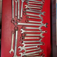 Set Lotto 80 Chiavi Combinate Professionali