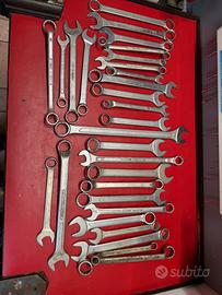 Set Lotto 80 Chiavi Combinate Professionali