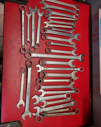Set Lotto 80 Chiavi Combinate Professionali