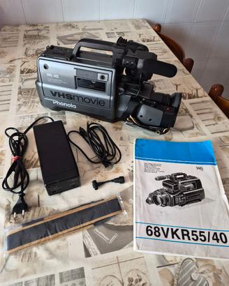 VIdeocamera EXPLORER VHS PHONOLA 68VKR55/40
