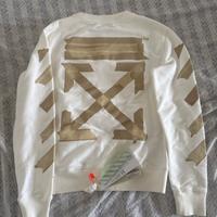 Felpa Off-White (Tape Arrows)