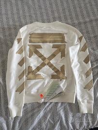 Felpa Off-White (Tape Arrows)