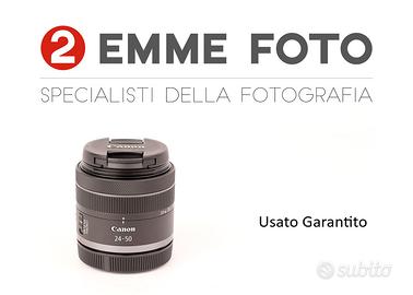 CANON RF 24-50/4,5-6,3 IS STM - USATO GARANTITO 