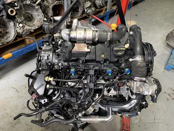 MOTORE COMPLETO FORD Fiesta 7° Serie XUJG Diesel
