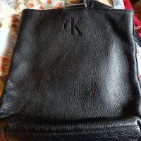 Borsa pelle Calvin Klein