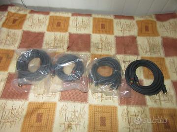 4 cavi segnale rca Phonocar m/m nuovi