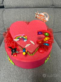 Torta decorativa bing