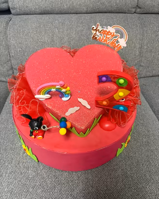 Torta decorativa bing