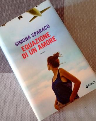 Libro Equazione di un amore - Simona Sparaco