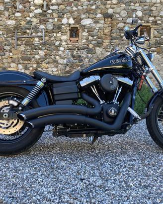 Harley Davidson Street Bob 2012
