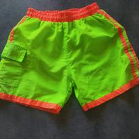 Costume bermuda mare piscina taglia 10 anni 