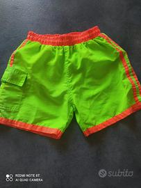Costume bermuda mare piscina taglia 10 anni 