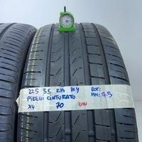 Gomme usate 225 55 19 estive al 80% spedizione