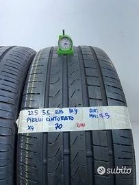 Gomme usate 225 55 19 estive al 80% spedizione