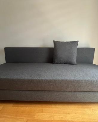 Divano letto Ikea con contenitore