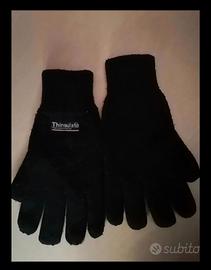 Guanti neri Thinsulate unisex 