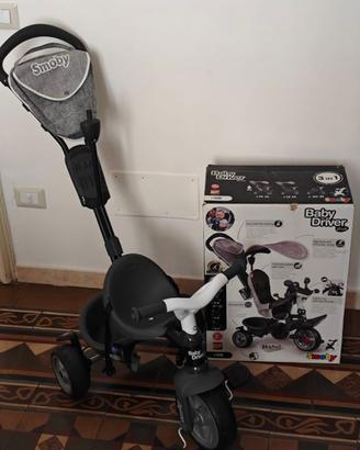 Triciclo Smoby Baby Driver Plus – Pari al nuovo!