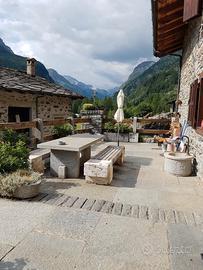 Bilocale a Planaval di Arvier - 1550m