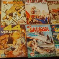 11 Fumetti erotici anni '70-80.