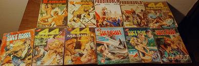 11 Fumetti erotici anni '70-80.