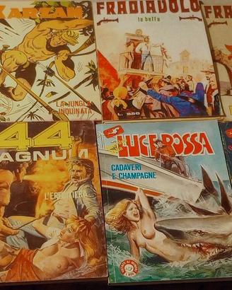 11 Fumetti erotici anni '70-80.