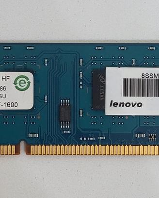 2 Banchi di RAM ramaxel da 4GB PCL3L-12800U per pc