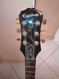 LES Paul+amplificatore