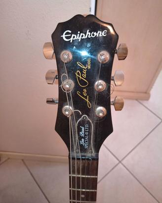 LES Paul+amplificatore