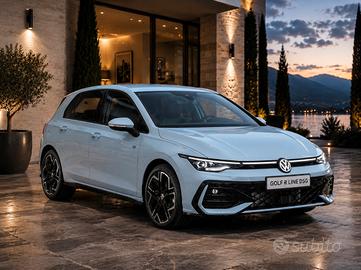 VW Golf 8.5 R Line Plus DSG etsi 150 cv