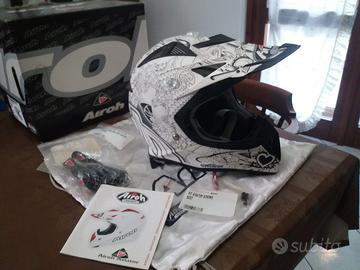 Casco Airoh Aviator Venom Grey Matt taglia M